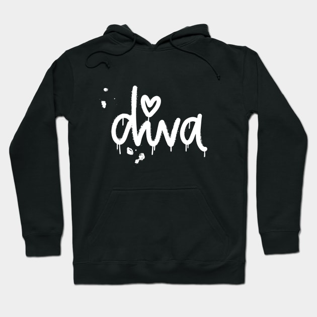 Diva Hoodie by Jay Bird The Nerd